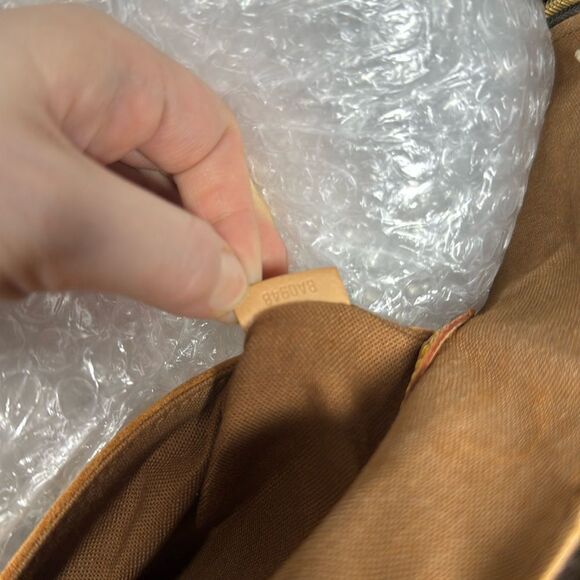 ✅AUTHENTIC✅LOUIS VUITTON ALMA PM+LOCK - Picture 15 of 17